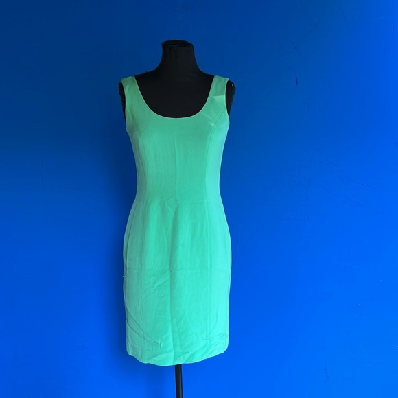 Escada Dresses | Escada Couture Green Sheath Dress | Color: Green | Size: 36 | Shoppingzone's Closet Escada Dresses | Escada Couture Green Sheath Dress | Color: Green | Size: 36 | Shoppingzone's Closet